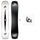 Snowboard Jones Mind Expander Twin 2024 + Fixations de snowboard