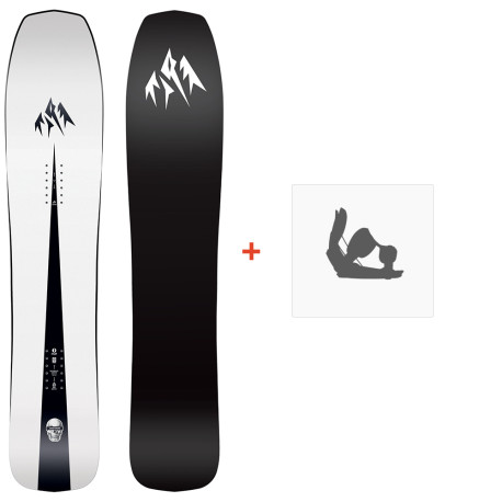 SNOWBOARD SET + BINDINGS Jones Mini Mind Expander 2024  - Snowboard-Set Kinder