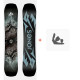 Snowboard Jones Mountain Twin 2023 + Fixations de snowboard