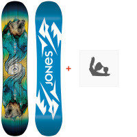 SNOWBOARD SET + BINDINGS Jones Prodigy 2022  - Snowboard-Set Kinder