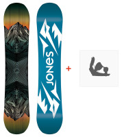 Snowboard Jones Prodigy 2024 + Snowboard bindings