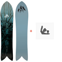 SNOWBOARD SET + BINDINGS Jones Storm Chaser 2020 - Snowboard-Set Herren
