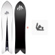 SNOWBOARD SET + BINDINGS Jones Storm Chaser 2024  - Snowboard-Set Herren