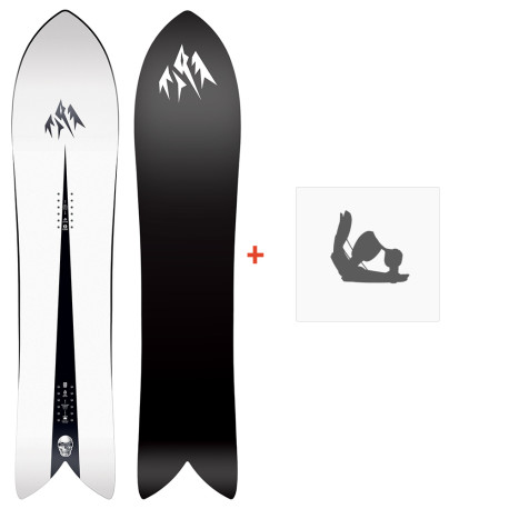 Snowboard Jones Storm Chaser 2024 + Fixations de snowboard