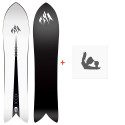 Snowboard Jones Storm Chaser 2024 + Fixations de snowboard