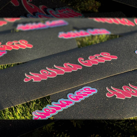 Hella Grip Panther Pro Scooter Grip Tape Pink 2020 - Grip