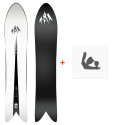 Snowboard Jones Storm Wolf 2024 + Fixations de snowboard