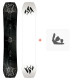 Snowboard Jones Tweaker 2023 + Fixations de snowboard