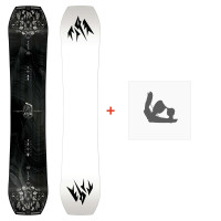 SNOWBOARD SET + BINDINGS Jones Tweaker 2023 - Snowboard-Set Herren