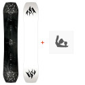 Snowboard Jones Tweaker 2023 + Fixations de snowboard