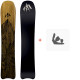 Snowboard Jones Ultracraft 2021 + Snowboard bindings