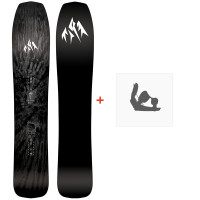 SNOWBOARD SET + BINDINGS Jones Ultra Mind Expander 2020  - Pack Snowboard Homme