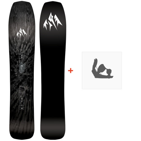 SNOWBOARD SET + BINDINGS Jones Ultra Mind Expander 2020  - Pack Snowboard Homme