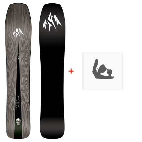 SNOWBOARD SET + BINDINGS Jones Ultra Mind Expander 2024  - Snowboard-Set Herren