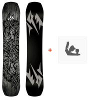 SNOWBOARD SET + BINDINGS Jones Ultra Mountain Twin 2023 - Snowboard-Set Herren