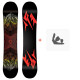 SNOWBOARD SET + BINDINGS Jones Ultra Prodigy 2024  - Pack Snowboard Homme