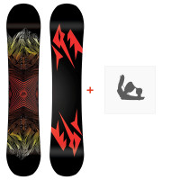 Snowboard Jones Ultra Prodigy 2024 + Snowboard Bindungen