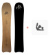 Snowboard Jones Women's Hovercraft 2023 + Snowboard bindings