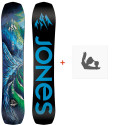 SNOWBOARD SET + BINDINGS Jones Youth Flagship 2022 