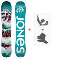 Splitboard Jones Dream Catcher 2022 + Splitboard Bindings + Skins 