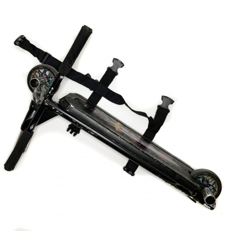 Krasava Scooter Bag Classic Black 2020 - Strap Holde Bag