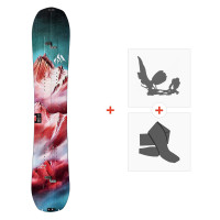 Splitboard Jones Dream Weaver 2023 + Fixation Splitboard + Peaux 