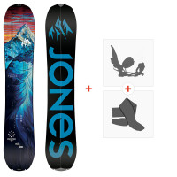 Splitboard Jones Frontier 2022 + Fixation Splitboard + Peaux 