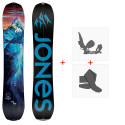 Splitboard Jones Frontier 2022 + Fixation Splitboard + Peaux 