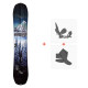 Splitboard Jones Frontier 2023 + Fixation Splitboard + Peaux 