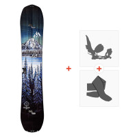 Splitboard Jones Frontier 2023 + Fixation Splitboard + Peaux 