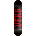 Skateboard Verb Logo 8.5" Deck Only 2020