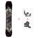 Splitboard Jones Mountain Twin 2023 + Fixation Splitboard + Peaux 