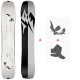 Splitboard Jones Solution 2022 + Splitboard Bindings + Skins 