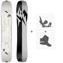 Splitboard Jones Solution 2022 + Splitboard Bindings + Skins 