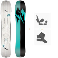 Splitboard Jones Solution Women's 2022 + Fixation Splitboard + Peaux 