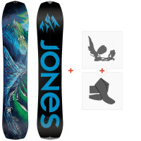 Splitboard Jones Solution Youth 2022 + Fixation Splitboard + Peaux 