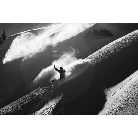Splitboard Jones Storm Chaser 2024 + Fixation Splitboard + Peaux 