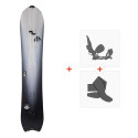 Splitboard Jones Stratos 2023 + Splitboard Bindings + Skins 