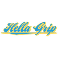 Hella Grip Logo Scooter Sticker 2020 - Stickers