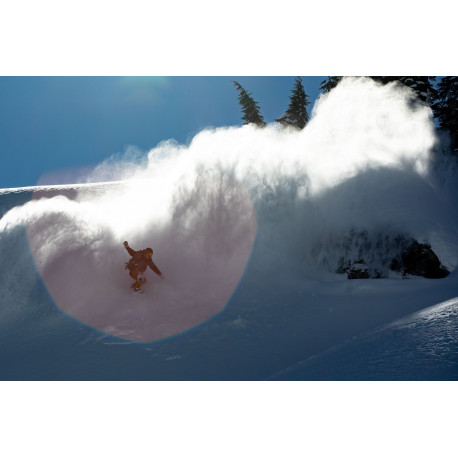 Splitboard Jones Storm Chaser 2024 + Fixation Splitboard + Peaux 