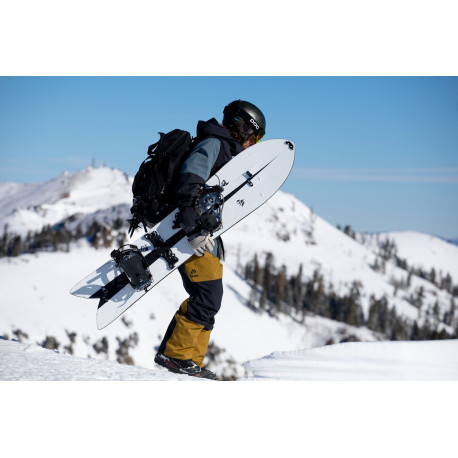 Splitboard Jones Storm Chaser 2024 + Fixation Splitboard + Peaux 