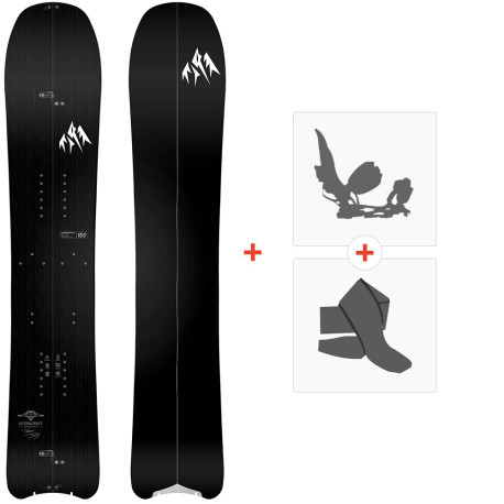 Splitboard Jones Ultracraft 2022 + Splitboard Bindings + Skins 
