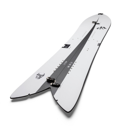 Splitboard Jones Storm Chaser 2024 + Fixation Splitboard + Peaux 