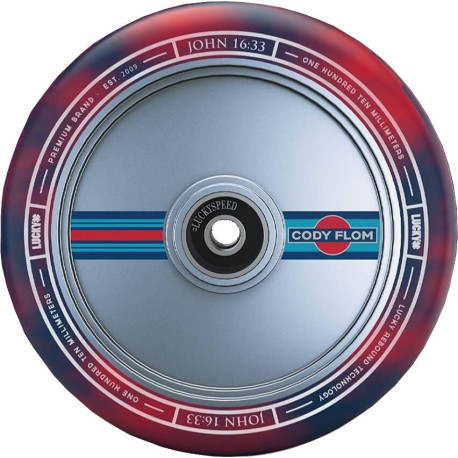 Scooter Roues Lucky Cody Flom V3 Pro 110mm 2023 - Roues