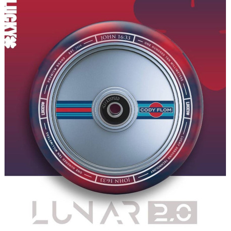 Scooter Roues Lucky Cody Flom V3 Pro 110mm 2023 - Roues