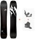 Splitboard Jones Ultra Solution 2022 + Splitboard Bindings + Skins 