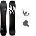 Splitboard Jones Ultra Solution 2022 + Splitboard Bindings + Skins 