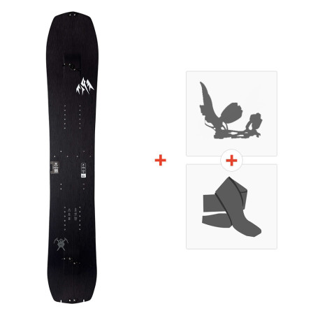Splitboard Jones Ultra Solution 2023 + Splitboard Bindings + Skins 