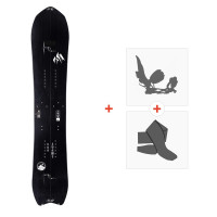 Splitboard Jones Ultra Stratos 2023 + Splitboard Bindungen + Felle 