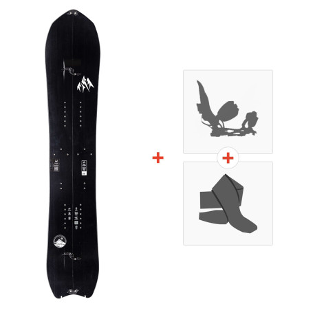 Splitboard Jones Ultra Stratos 2023 + Fixation Splitboard + Peaux 